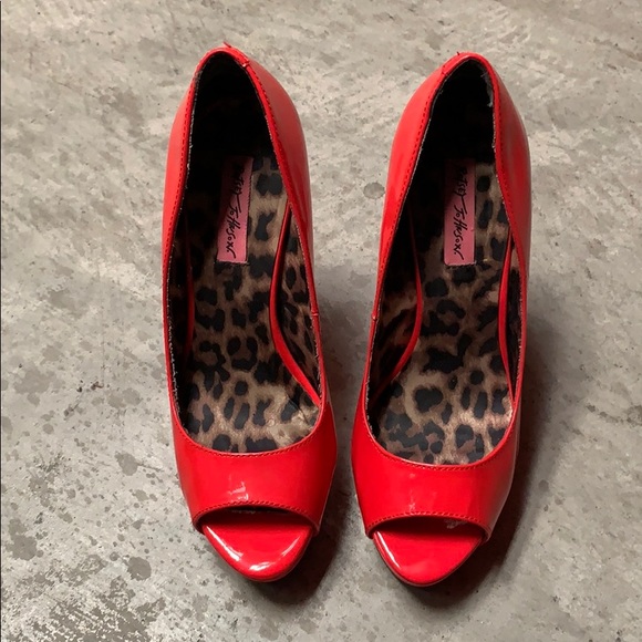 Betsey Johnson Shoes - Betsy Johnson heels.
